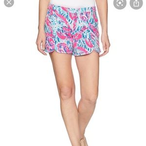 NWT Hazelle Stretch Shorts
